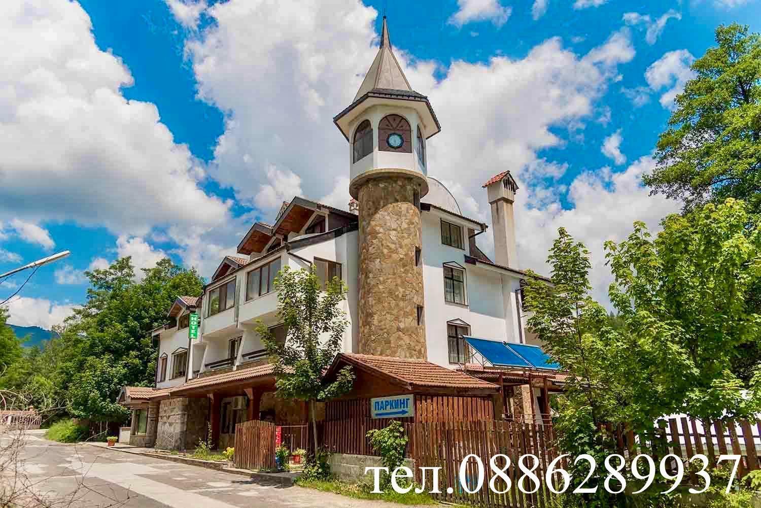קלופר Hotel Paradise Place מראה חיצוני תמונה